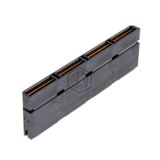 QTH-120-07-L-D-A - Samtec Inc. - Rectangular Connectors - Arrays, Edge Type, Mezzanine (Board to Board)