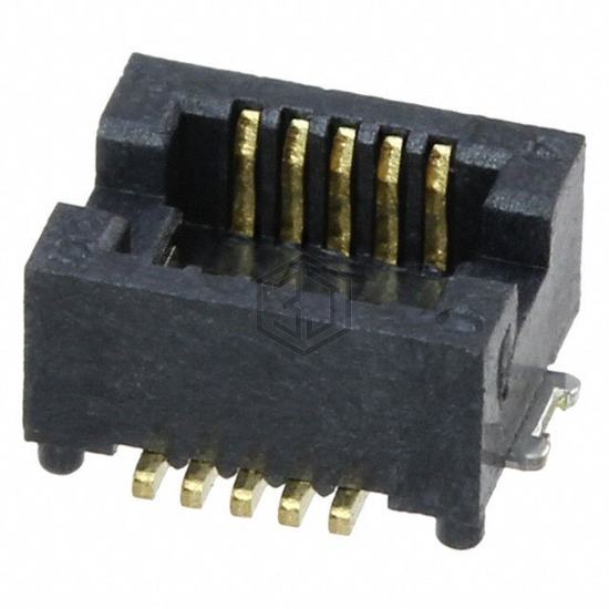 10132797-011100LF - Amphenol ICC (FCI) - Rectangular Connectors - Arrays, Edge Type, Mezzanine (Board to Board)