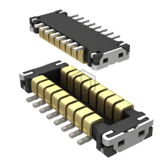 5035521680 - Molex - Rectangular Connectors - Arrays, Edge Type, Mezzanine (Board to Board)