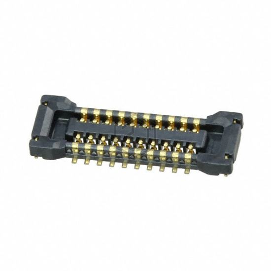 BM20B(0.6)-20DS-0.4V(53) - Hirose Electric Co Ltd - Rectangular Connectors - Arrays, Edge Type, Mezzanine (Board to Board)