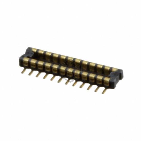 WP21-P020VA1-R8000 - JAE Electronics - Rectangular Connectors - Arrays, Edge Type, Mezzanine (Board to Board)