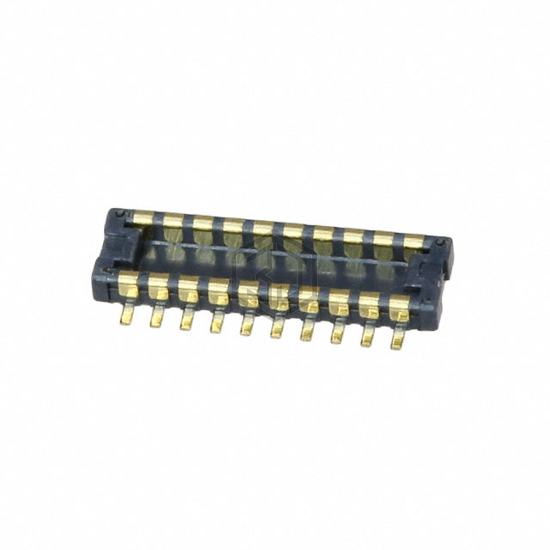 WP7-P016VA1-R500 - JAE Electronics - Rectangular Connectors - Arrays, Edge Type, Mezzanine (Board to Board)