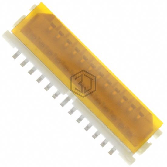 DF9A-25P-1V(22) - Hirose Electric Co Ltd - Rectangular Connectors - Arrays, Edge Type, Mezzanine (Board to Board)