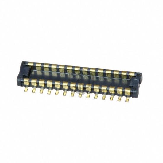 WP7-P024VA1-R500 - JAE Electronics - Rectangular Connectors - Arrays, Edge Type, Mezzanine (Board to Board)