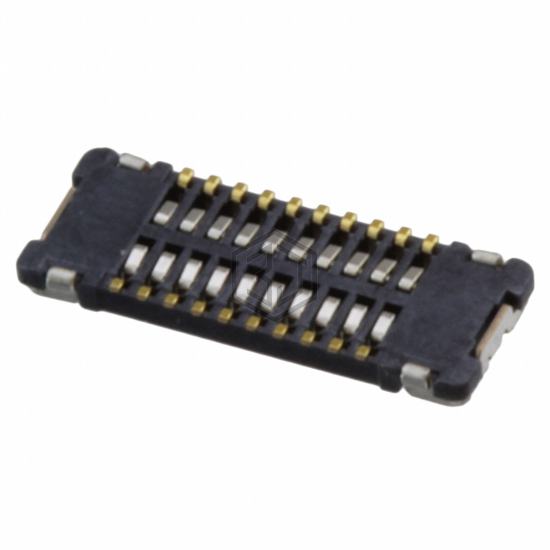 WP7A-S020VA1-R500 - JAE Electronics - Rectangular Connectors - Arrays, Edge Type, Mezzanine (Board to Board)