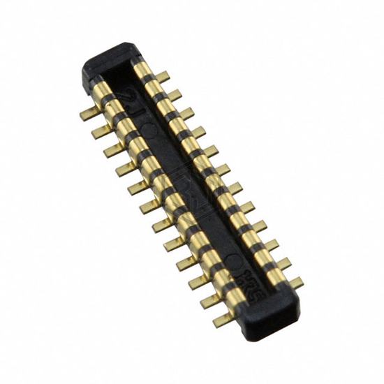 BM14B(0.8)-20DP-0.4V(53) - Hirose Electric Co Ltd - Rectangular Connectors - Arrays, Edge Type, Mezzanine (Board to Board)