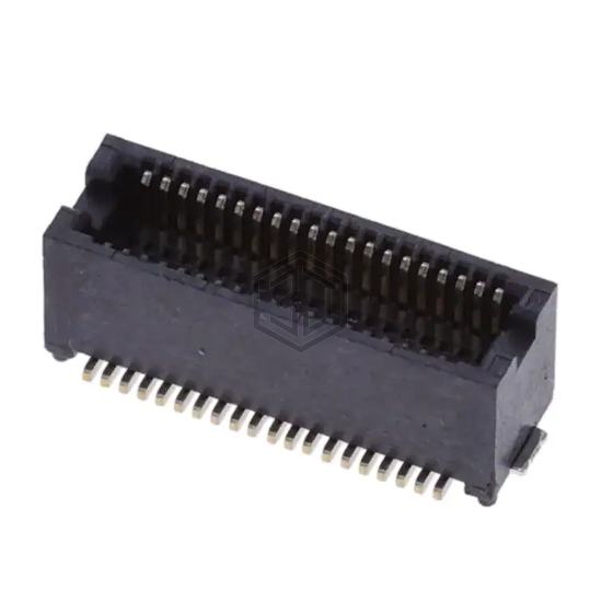 10132797-045100LF - Amphenol ICC (FCI) - Rectangular Connectors - Arrays, Edge Type, Mezzanine (Board to Board)