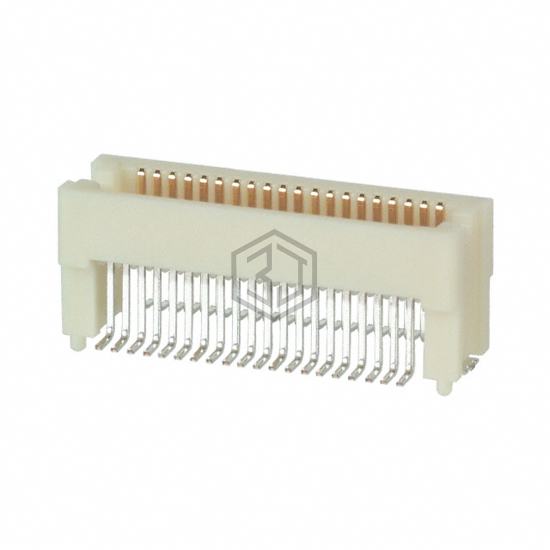 DF15(6.2)-40DP-0.65V(56) - Hirose Electric Co Ltd - Rectangular Connectors - Arrays, Edge Type, Mezzanine (Board to Board)