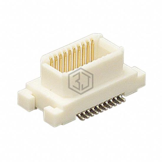 DF17A(2.0)-20DP-0.5V(57) - Hirose Electric Co Ltd - Rectangular Connectors - Arrays, Edge Type, Mezzanine (Board to Board)