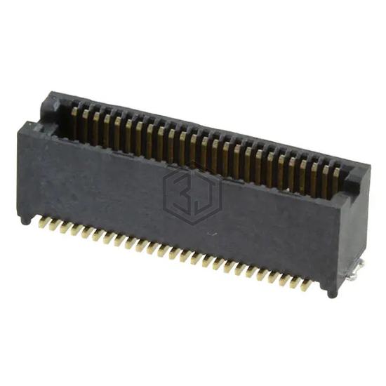 10132797-055100LF - Amphenol ICC (FCI) - Rectangular Connectors - Arrays, Edge Type, Mezzanine (Board to Board)