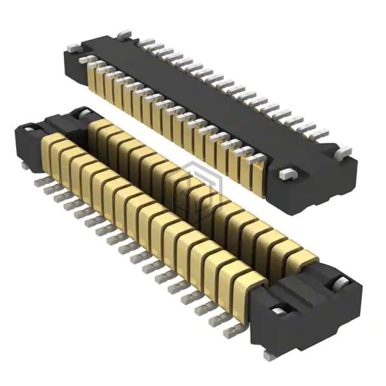 AXT634124 - Panasonic Electric Works - Rectangular Connectors - Arrays, Edge Type, Mezzanine (Board to Board)