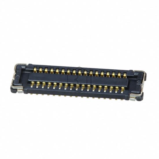 WP7B-S034VA1-R500 - JAE Electronics - Rectangular Connectors - Arrays, Edge Type, Mezzanine (Board to Board)