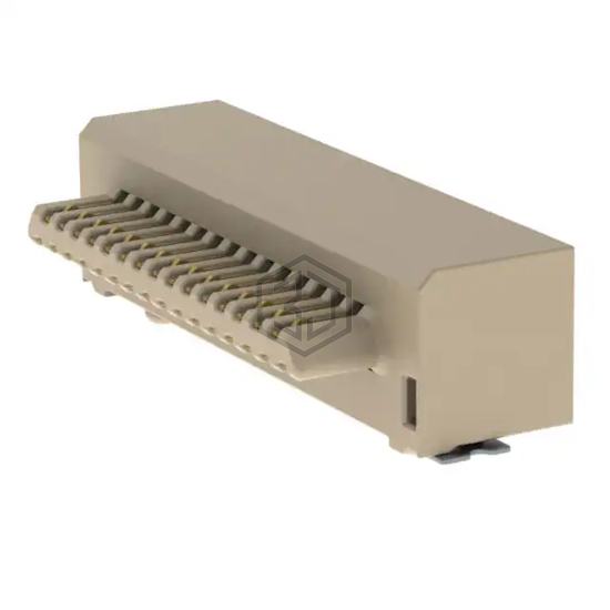 10138400-111131LF - Amphenol ICC (FCI) - Rectangular Connectors - Arrays, Edge Type, Mezzanine (Board to Board)