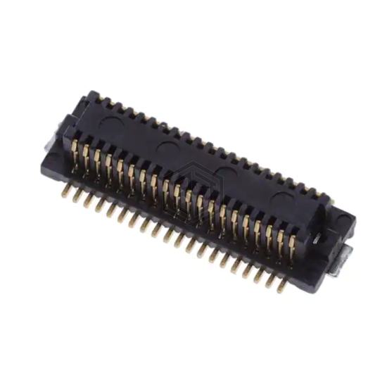 10132798-042100LF - Amphenol ICC (FCI) - Rectangular Connectors - Arrays, Edge Type, Mezzanine (Board to Board)