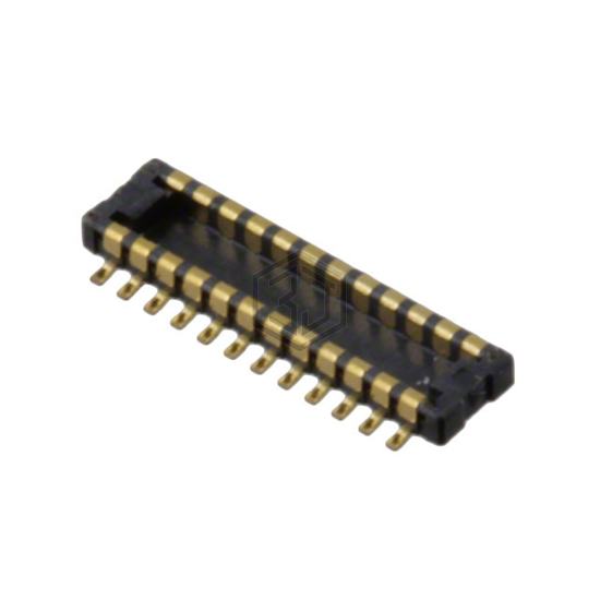 WP7-P020VA1-R500 - JAE Electronics - Rectangular Connectors - Arrays, Edge Type, Mezzanine (Board to Board)