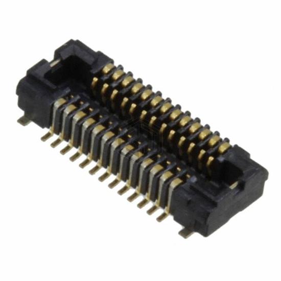 AXT326124 - Panasonic Electric Works - Rectangular Connectors - Arrays, Edge Type, Mezzanine (Board to Board)