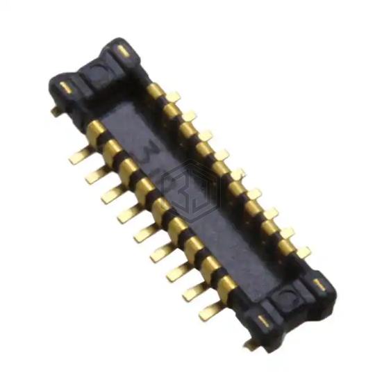 AXE618124 - Panasonic Electric Works - Rectangular Connectors - Arrays, Edge Type, Mezzanine (Board to Board)