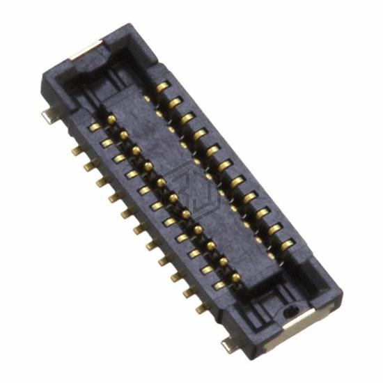 AXE522124 - Panasonic Electric Works - Rectangular Connectors - Arrays, Edge Type, Mezzanine (Board to Board)