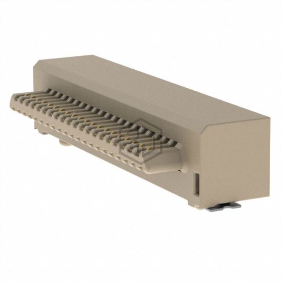 10138400-111141LF - Amphenol ICC (FCI) - Rectangular Connectors - Arrays, Edge Type, Mezzanine (Board to Board)