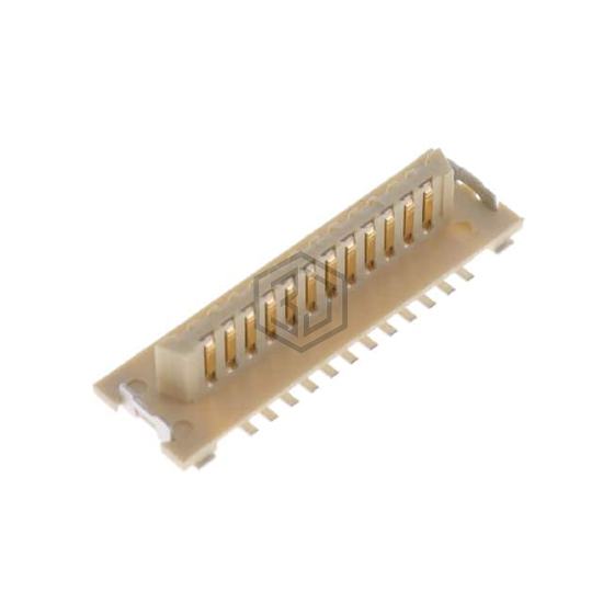 91901-31125LF - Amphenol ICC (FCI) - Rectangular Connectors - Arrays, Edge Type, Mezzanine (Board to Board)
