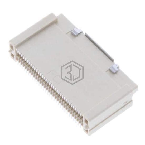 10144517-064802LF - Amphenol ICC (FCI) - Rectangular Connectors - Arrays, Edge Type, Mezzanine (Board to Board)