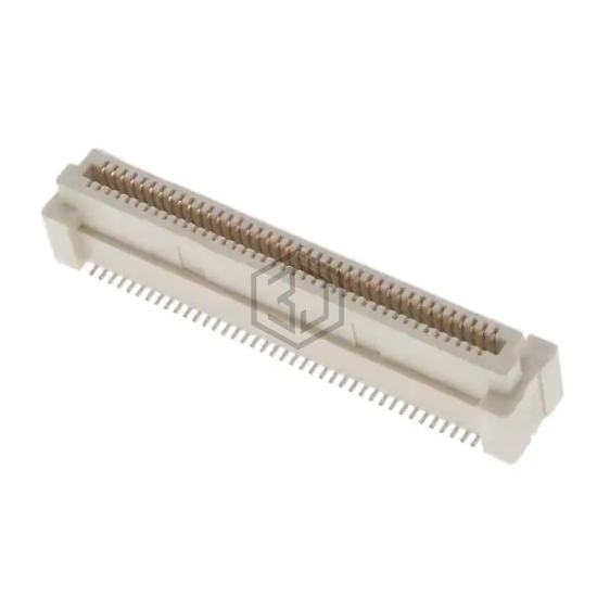 61082-082502LF - Amphenol ICC (FCI) - Rectangular Connectors - Arrays, Edge Type, Mezzanine (Board to Board)