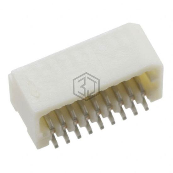 0533091870 - Molex - Rectangular Connectors - Arrays, Edge Type, Mezzanine (Board to Board)