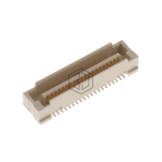 61083-041422LF - Amphenol ICC (FCI) - Rectangular Connectors - Arrays, Edge Type, Mezzanine (Board to Board)