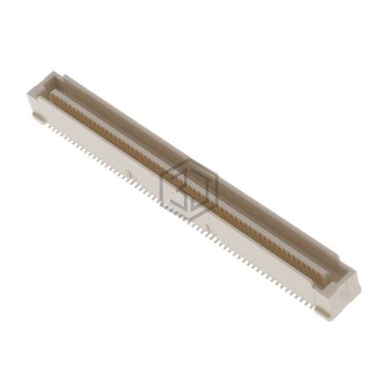 61083-122502LF - Amphenol ICC (FCI) - Rectangular Connectors - Arrays, Edge Type, Mezzanine (Board to Board)