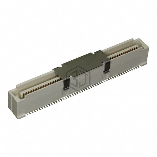 10144518-104802LF - Amphenol ICC (FCI) - Rectangular Connectors - Arrays, Edge Type, Mezzanine (Board to Board)