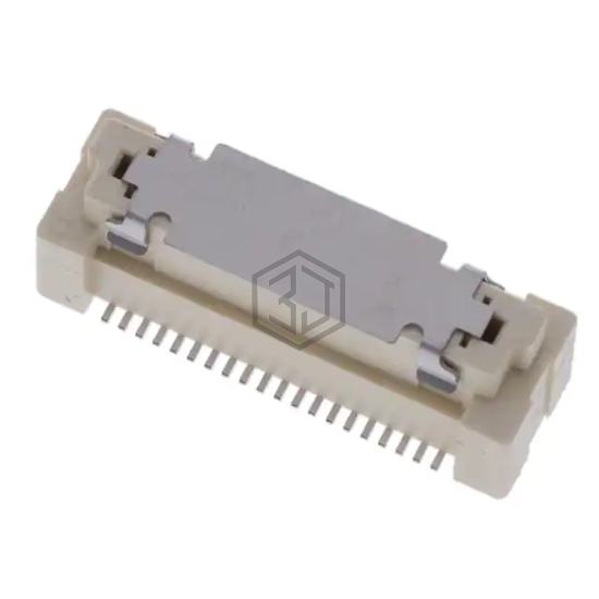 61082-042602LF - Amphenol ICC (FCI) - Rectangular Connectors - Arrays, Edge Type, Mezzanine (Board to Board)