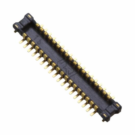 AXE636124 - Panasonic Electric Works - Rectangular Connectors - Arrays, Edge Type, Mezzanine (Board to Board)