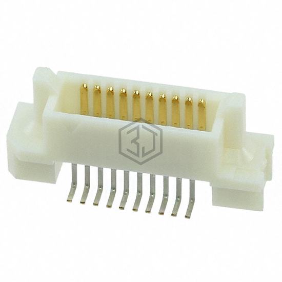 FX6A-20P-0.8SV2(71) - Hirose Electric Co Ltd - Rectangular Connectors - Arrays, Edge Type, Mezzanine (Board to Board)