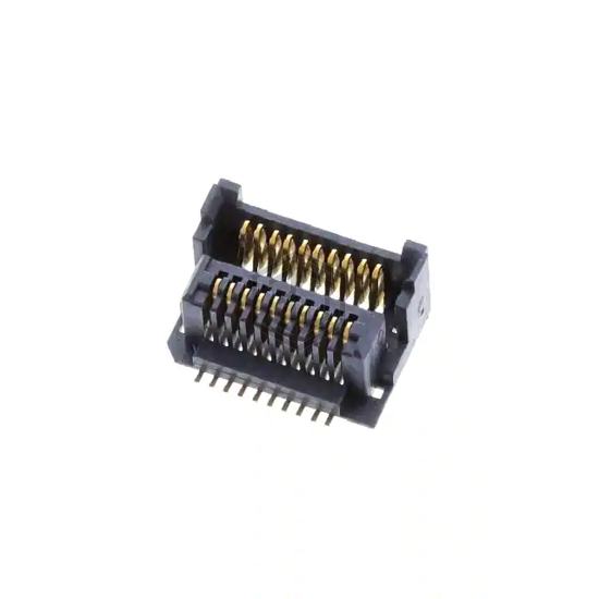 10106814-021002LF - Amphenol ICC (FCI) - Rectangular Connectors - Arrays, Edge Type, Mezzanine (Board to Board)