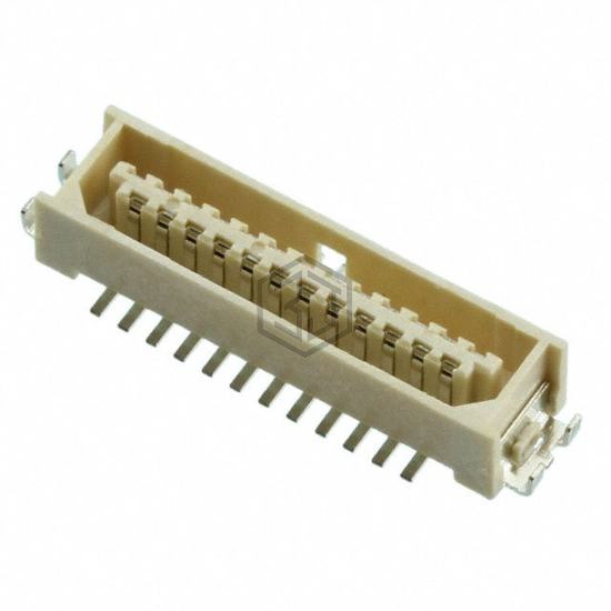 M40-6002546 - Harwin Inc. - Rectangular Connectors - Arrays, Edge Type, Mezzanine (Board to Board)