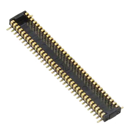 WP3-P064VA1-R500 - JAE Electronics - Rectangular Connectors - Arrays, Edge Type, Mezzanine (Board to Board)