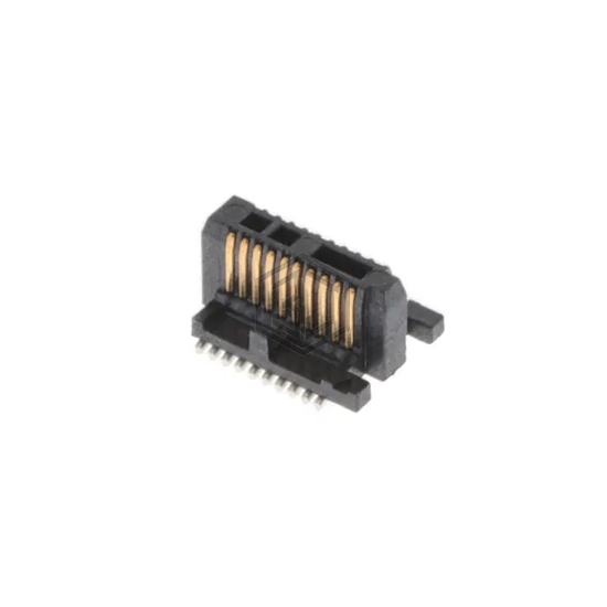 ST4-10-1.00-L-D-P-TR - Samtec Inc. - Rectangular Connectors - Arrays, Edge Type, Mezzanine (Board to Board)