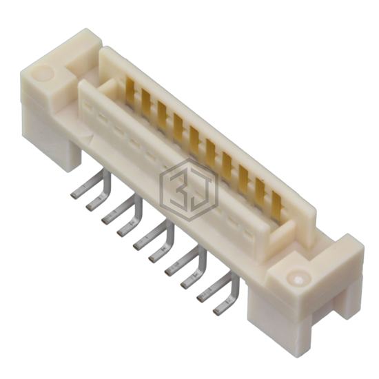 FX4A3-20P-1.27SV(71) - Hirose Electric Co Ltd - Rectangular Connectors - Arrays, Edge Type, Mezzanine (Board to Board)