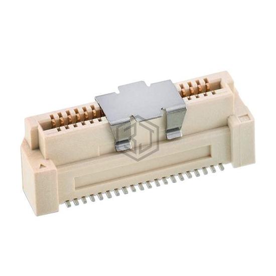 658807713040 - Würth Elektronik - Rectangular Connectors - Arrays, Edge Type, Mezzanine (Board to Board)