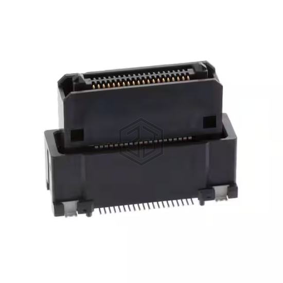 AX01F040VACBR150 - JAE Electronics - Rectangular Connectors - Arrays, Edge Type, Mezzanine (Board to Board)