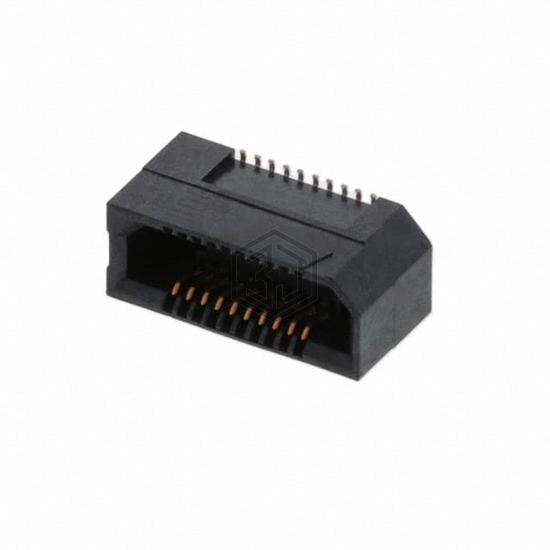 ERF8-010-07.0-L-DV-TR - Samtec Inc. - Rectangular Connectors - Arrays, Edge Type, Mezzanine (Board to Board)