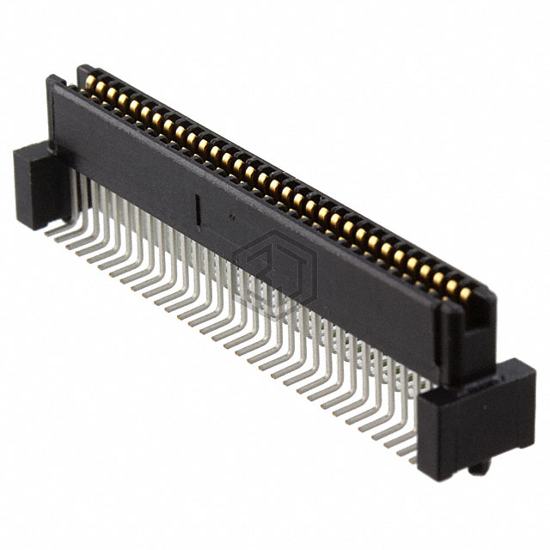 5120523-1 - TE Connectivity AMP Connectors - Rectangular Connectors - Arrays, Edge Type, Mezzanine (Board to Board)