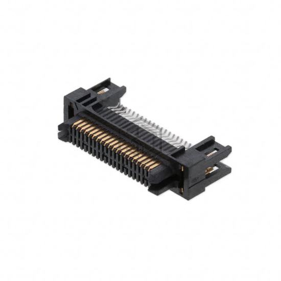 ERM8-020-01-L-D-EM2-TR - Samtec Inc. - Rectangular Connectors - Arrays, Edge Type, Mezzanine (Board to Board)