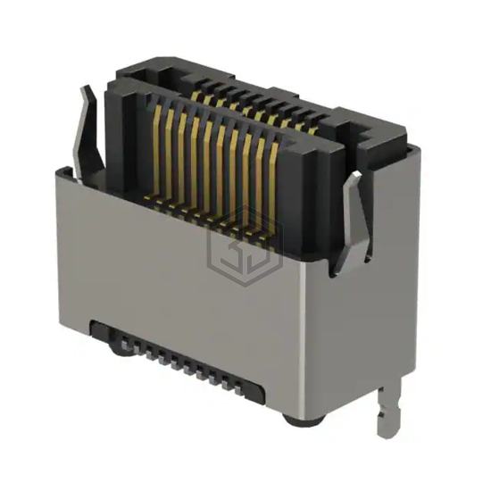 LSHM-110-06.0-L-DV-A-S-K-TR - Samtec Inc. - Rectangular Connectors - Arrays, Edge Type, Mezzanine (Board to Board)