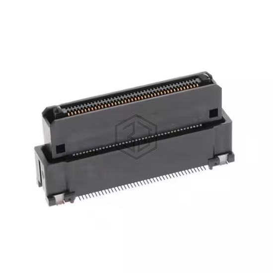 AX01F080VACBR150 - JAE Electronics - Rectangular Connectors - Arrays, Edge Type, Mezzanine (Board to Board)