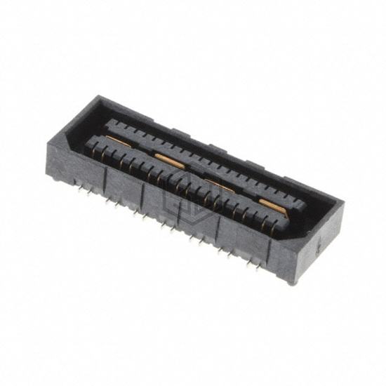 QSE-014-01-L-D-DP-A-K-TR - Samtec Inc. - Rectangular Connectors - Arrays, Edge Type, Mezzanine (Board to Board)