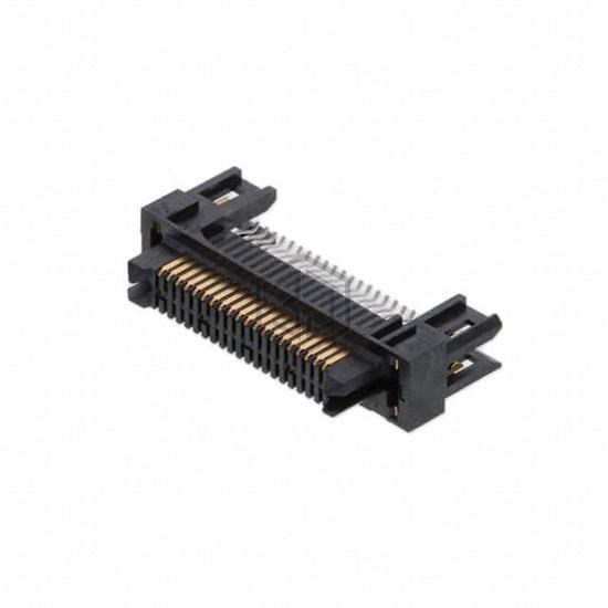 ERM8-020-01-S-D-EM2-TR - Samtec Inc. - Rectangular Connectors - Arrays, Edge Type, Mezzanine (Board to Board)