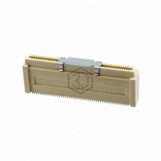 1735482-4 - TE Connectivity AMP Connectors - Rectangular Connectors - Arrays, Edge Type, Mezzanine (Board to Board)
