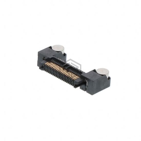 ERM8-020-01-L-D-RA-K-TR - Samtec Inc. - Rectangular Connectors - Arrays, Edge Type, Mezzanine (Board to Board)