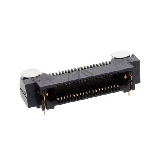 ERF8-020-03-L-D-RA-L-TR - Samtec Inc. - Rectangular Connectors - Arrays, Edge Type, Mezzanine (Board to Board)